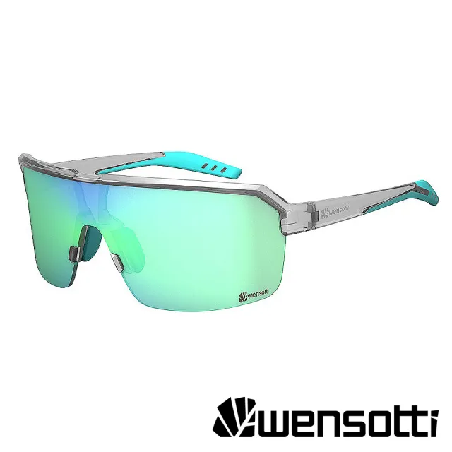 【Wensotti】運動太陽眼鏡/護目鏡 wi9525系列 多款(防爆眼鏡/墨鏡/抗UV/路跑/單車/自行車)