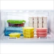 【LEKUE】好堆疊冰棒模4件 甜點95ml(冰棒盒 雪糕模 製冰模 枝仔冰棒)