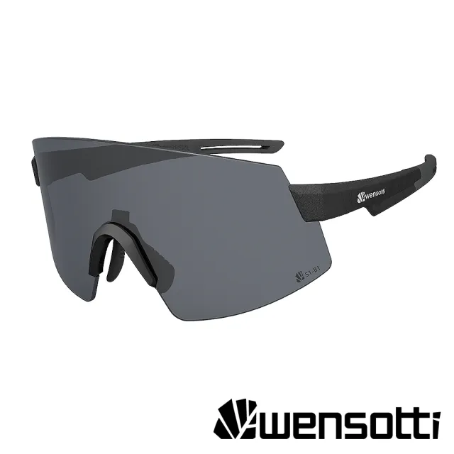【Wensotti】運動太陽眼鏡/護目鏡 wi6956-S1系列 多款(可掛近視內鏡/防爆眼鏡/墨鏡/抗UV/路跑/單車/自行車)