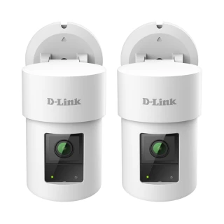 (兩入組)【D-Link】DCS-8635LH 1440P 400萬畫素戶外旋轉無線網路攝影機/監視器 IP CAM(全彩夜視/IP65防水)