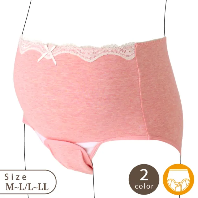 【日本犬印】加強型護腰托腹帶蕾絲產褥內褲組-醫療用束帶(未滅菌)