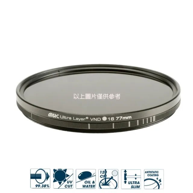【STC】Variable ND16-4096 Filter 可調式減光鏡(72mm)（其他規格）