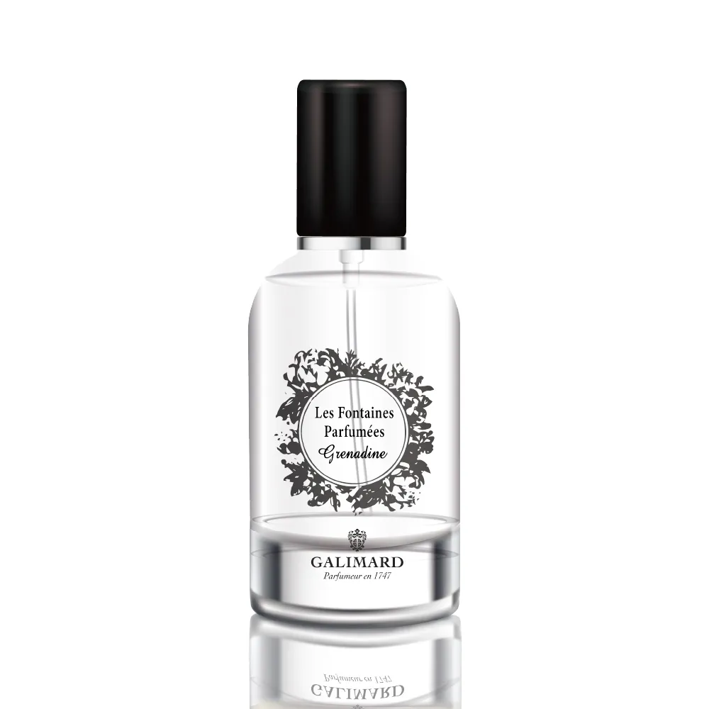 【PURESENCE 樸香氛】法國嘉莉瑪Galimard香氛之泉淡香精-Grenadine 甜如蜜50ml(甜美多汁熱情如火)