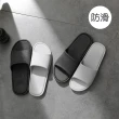 【Dagebeno荷生活】防滑軟底素色浴室拖鞋 居家簡約色系防滑升級款