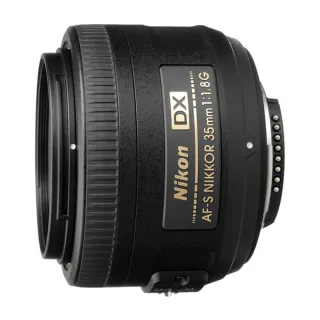 【Nikon 尼康】AF-S DX NIKKOR 35mm F1.8G 定焦鏡頭(平行輸入)