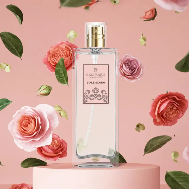 【PURESENCE 樸香氛】法國嘉莉瑪Galimard 索倫薩拉之愛 Solenzara女士淡香精100ml(徜徉在科西嘉島的陽光)