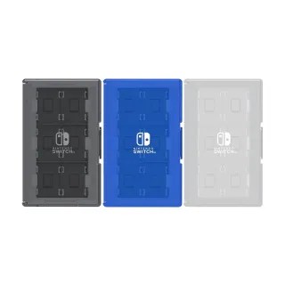 【HORI】HORI 卡匣收納盒12+2 for Switch&Lite《副廠》(NSW-021黑色 NSW-022藍色 NSW-024白色)
