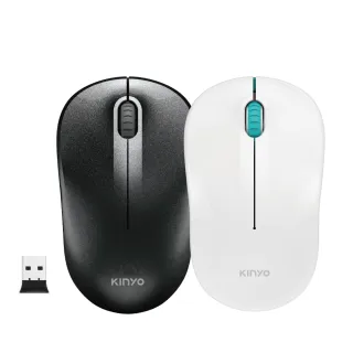 【KINYO】2.4GHz無線滑鼠(GKM-911)