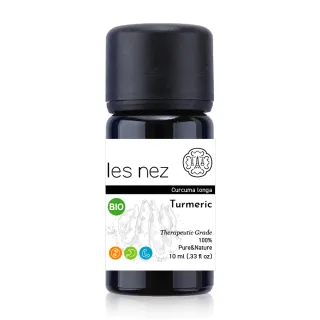 【Les nez 香鼻子】天然單方薑黃純精油 10ML(天然芳療等級)