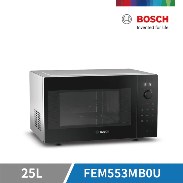 【BOSCH 博世】獨立式微波燒烤爐(FEM553MB0U)