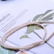 【RJNewYork】奢華愛戀珍珠法式復古長項鍊(白色)