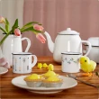 【Premier】琺瑯茶壺 藍2.2L(泡茶 下午茶 茶具)