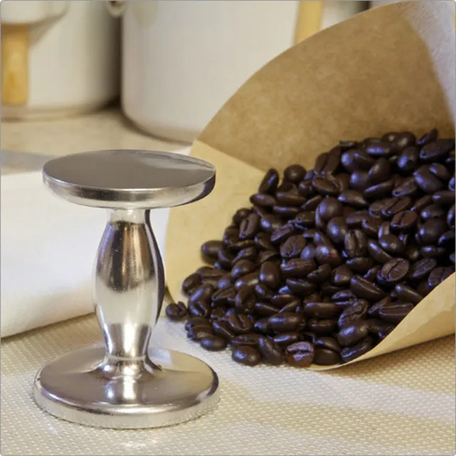 【FOXRUN】美國 雙頭平底填壓器 / 咖啡佈粉器 壓粉器 咖啡壓粉器 平粉錘 整粉器 填壓器