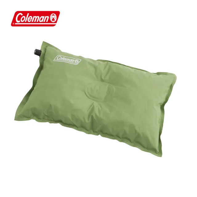 【Coleman】自動充氣枕頭 / CM-0428J(露營枕 充氣枕 旅行枕 戶外枕頭)