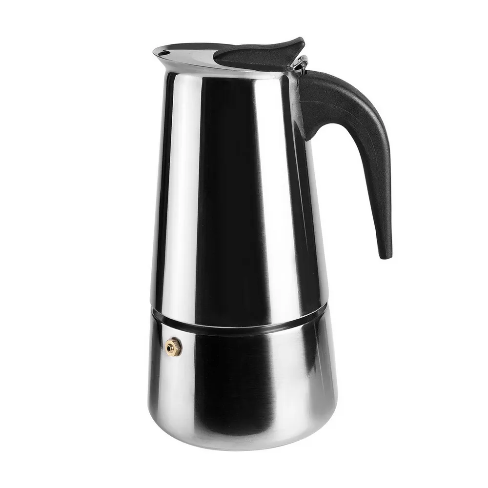【IBILI】不鏽鋼摩卡壺 4杯(濃縮咖啡 摩卡咖啡壺)