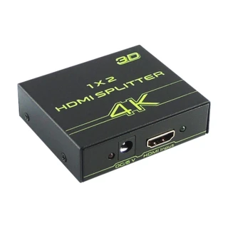 【Alanview】HDMI 4K2K 一進二出分配器 UHD  v1.4