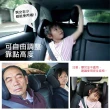 【JO GO WU】車用皮革側靠支撐靠枕(車用枕頭/側枕/頸枕/旅行枕/睡枕)