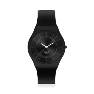 【SWATCH】SKIN超薄系列手錶LIQUIRIZIA燕尾服 瑞士錶 錶(34mm)