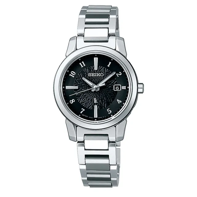 【SEIKO 精工】LUKIA限量太陽能電波藍寶石腕錶-黑28mm(SSQV081J/1B35-0AN0D)父親節 禮物 推薦