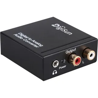 【DigiSun 得揚】AU263 數位轉類比音訊轉換器 Digital to Analog converter