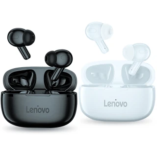 【Lenovo】HT05真無線藍牙耳機(IPX7防水/支援語音助手)