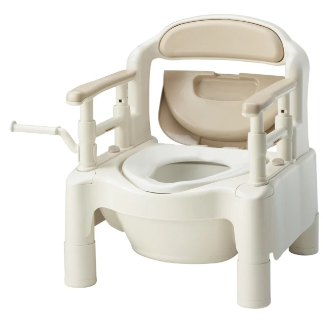 【日本安壽】便攜式坐便椅FX-CP(日本浴廁輔具領導品牌暢銷100萬台)