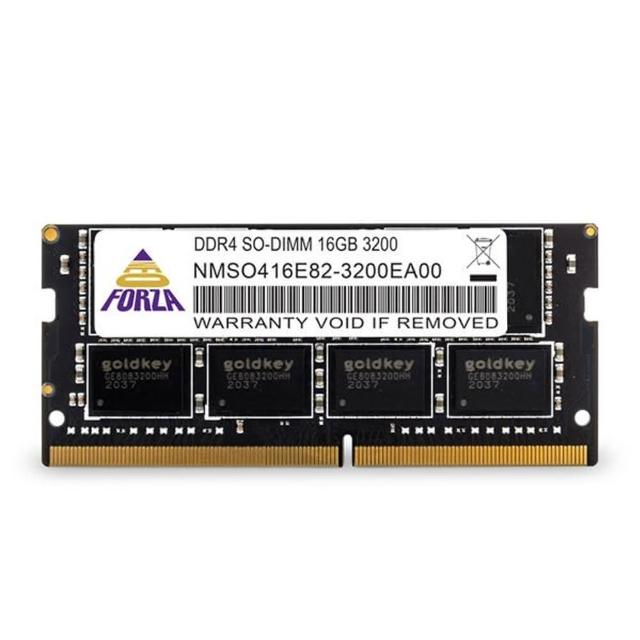 【Neo Forza 凌航】DDR4 3200/16G NB 用記憶體(NMSO416E82-3200EA10)