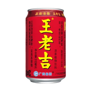 【王老吉】經典涼茶植物飲料310ml 24入/箱