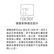 【RADER】紙袋+玻璃燭台組 予你(蠟燭臺 燭座)