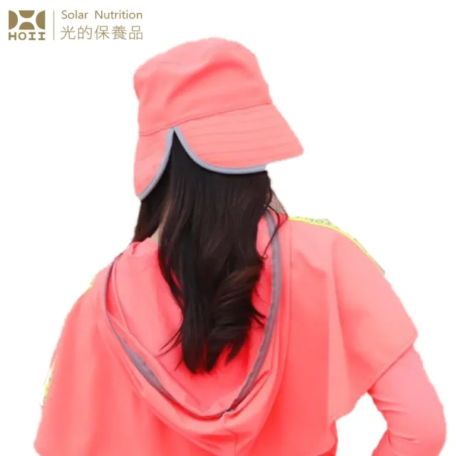 【HOII】HOII后益 漁夫帽 ★三色任選(UPF50+抗UV防曬涼感先進光學機能布)