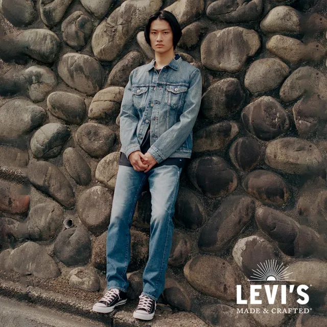 【LEVIS 官方旗艦】LMC MIJ日本製 男 511低腰修身窄管/日本職人水洗工藝/頂級靛藍赤耳 熱賣單品 56497-0099