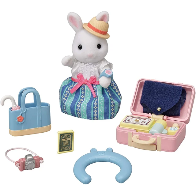 EPOCH 森林家族 白兔媽媽旅行組(Sylvanian Family)