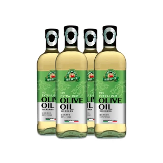 【得意的一天】清淡橄欖油1L*4入