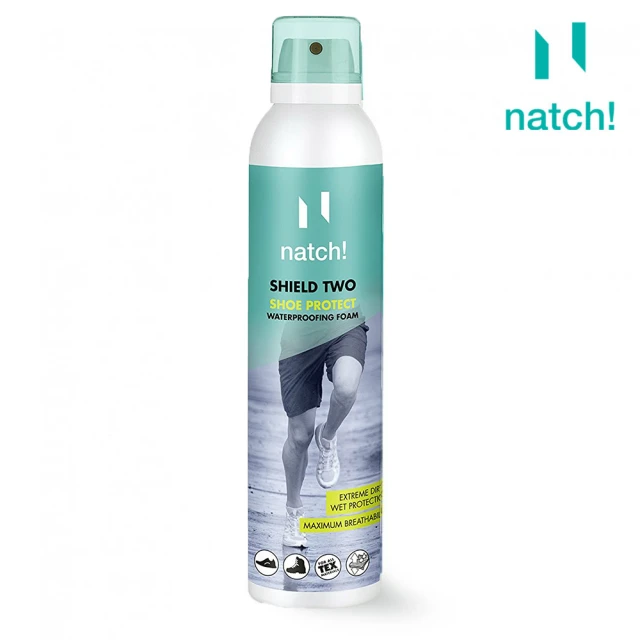 【natch!】機能防水泡沫噴霧 250ml(防水噴霧 泡沫 防護)