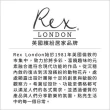 【Rex LONDON】眼鏡盒 地圖(墨鏡盒)