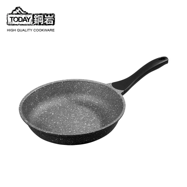 【Woody 8】TODAY鋼岩不沾平底鍋 26cm
