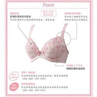 【寶貝媽咪】有機棉 CDE 罩杯孕婦內衣 WINCOOL素材-產前產後兼用 MB6014JL(膚)