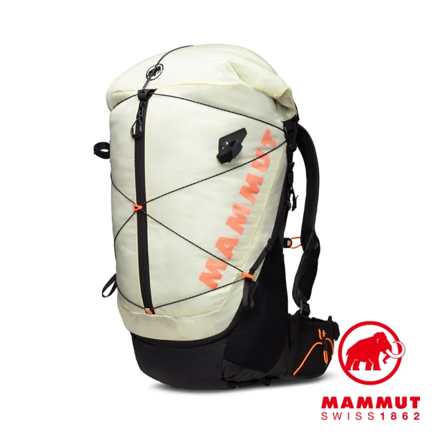 Mammut 長毛象】Ducan Spine 50-60 輕量健行後背包暖黃#2530-00370