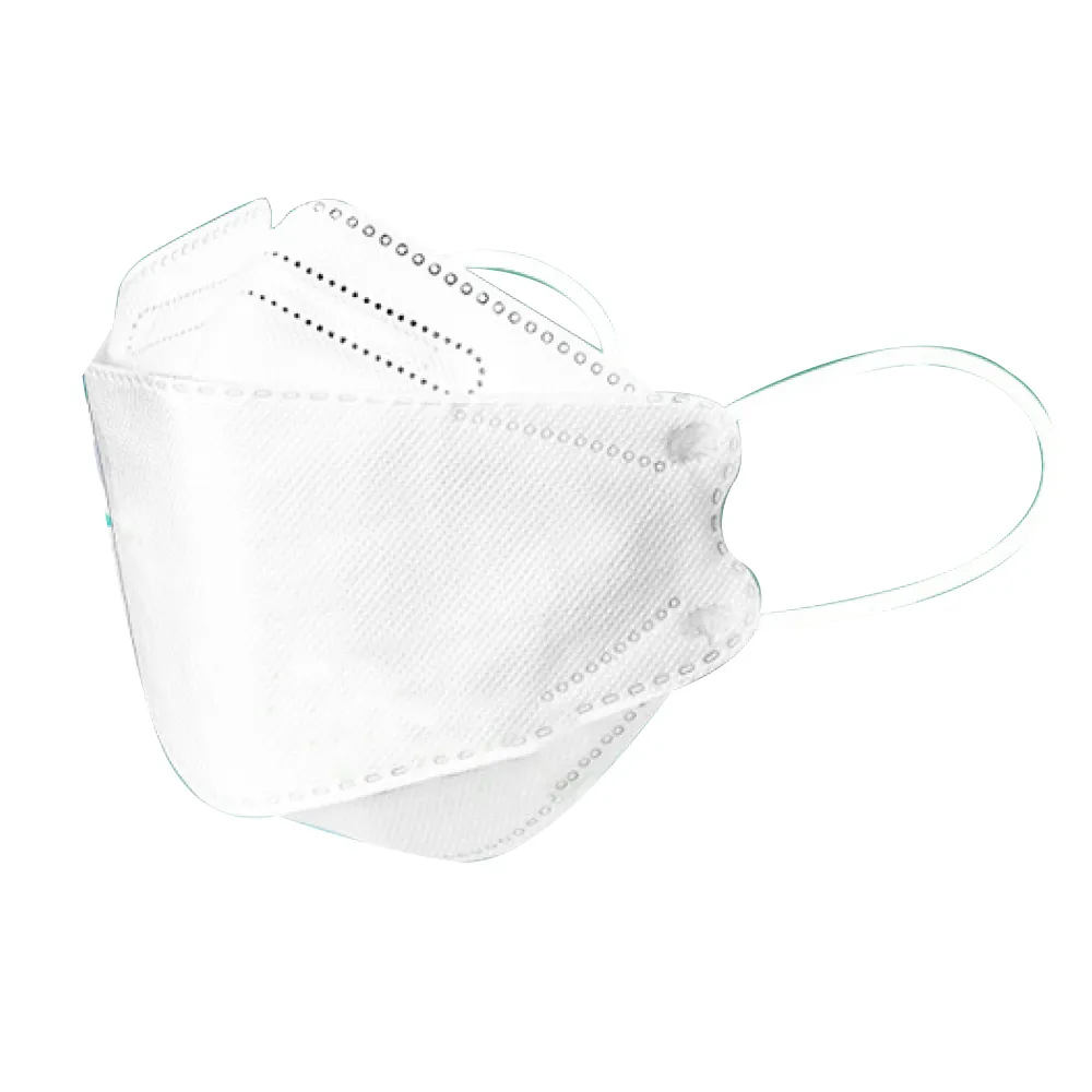 【令和】雙鋼印韓版成人3D醫療口罩4盒組-天使白(特殊色 KF94 40入/4盒)