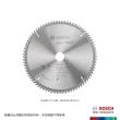 【BOSCH 博世】8 1/2吋木工圓鋸片(216x2.5/1.5x25.4 T60)