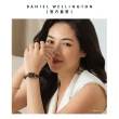 【Daniel Wellington】DW 手錶  Quadro Sheffield 20x26mm經典黑真皮皮革小方錶(兩色 DW00100435)