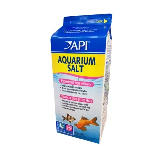 【API 魚博士】魚博士水族專用鹽 65oz(淡水鹽)