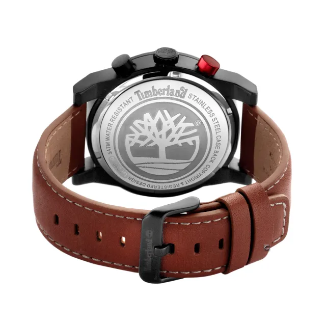 【Timberland】天柏嵐 越野軌跡時尚手錶(TDWGF2100003)