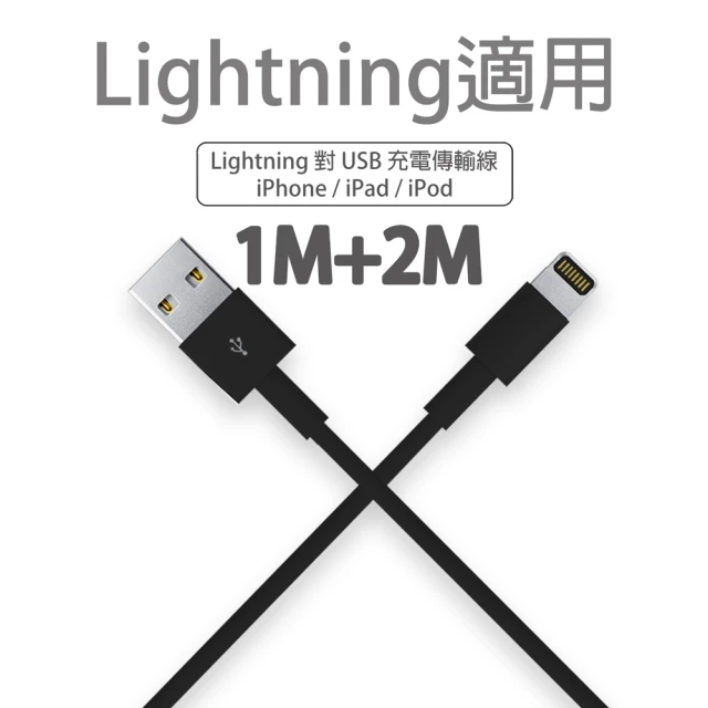 MAXIA 2入組 USB-C to Lightning 蘋