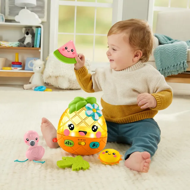 【Fisher price 費雪】可愛聲光小鳳梨