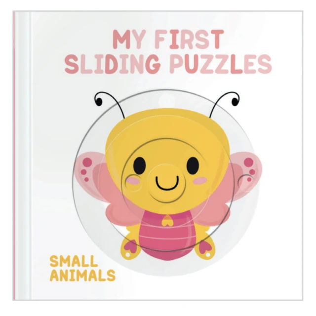 【Song Baby】My First Sliding Puzzles：Small Animals 拼圖操作書：昆蟲篇(操作書)