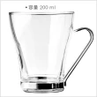 【Utopia】鋼座玻璃杯 200ml(水杯 茶杯 咖啡杯)