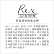 【Rex LONDON】三格環保收納袋 小蘋果(收納袋 旅行袋 防塵袋)