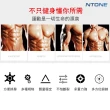 【NTONE】三孔包膠槓片20KG x2片(5cm奧桿專用 三孔設計方便拿取)