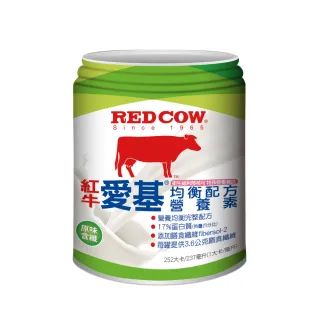 【RED COW 紅牛】愛基均衡配方營養素(原味含纖237ml X24入)